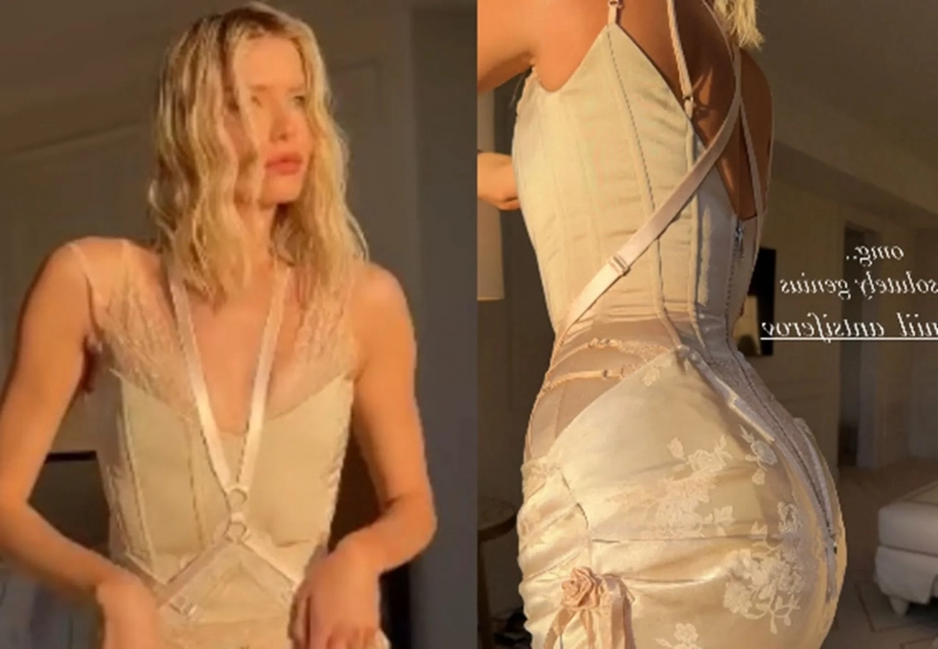 Канны-2025: Елена Перминова показала необычный образ для светского ужина