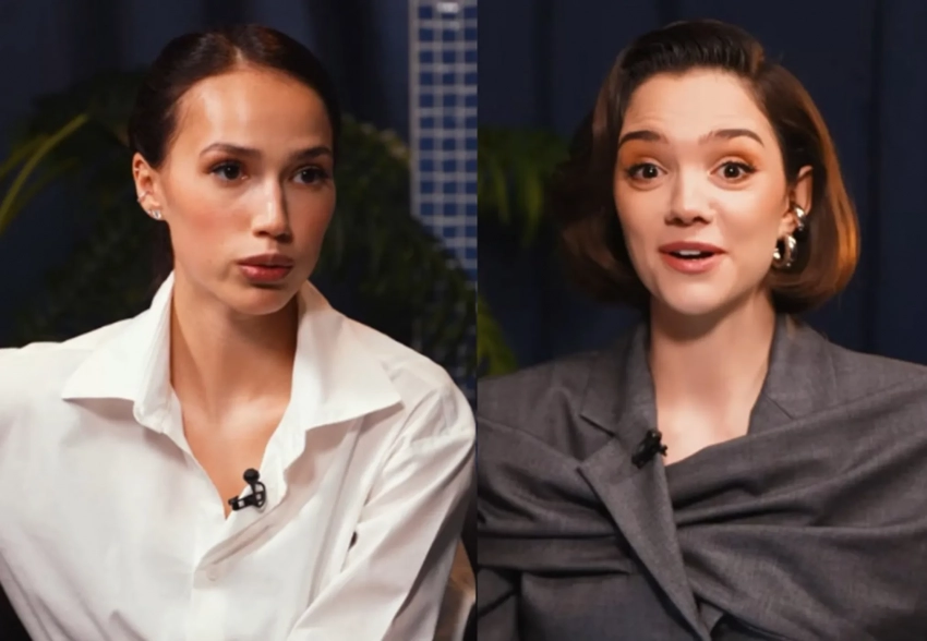 "Дайте мне просто спокойно жить свою жизнь". Евгения Медведева взяла интервью у своей давней соперницы Алины Загитовой