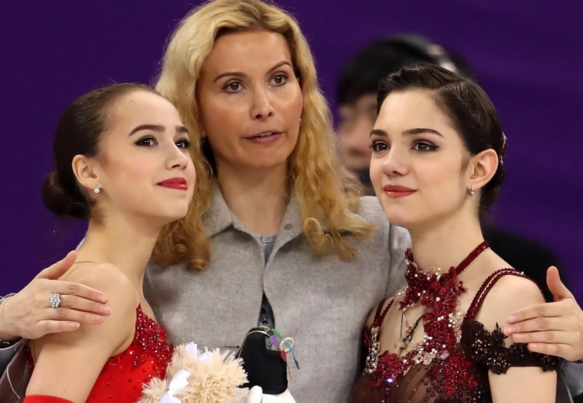 "Очень умное решение". Татьяна Тарасова высказалась о примирении Алины Загитовой и Евгении Медведевой