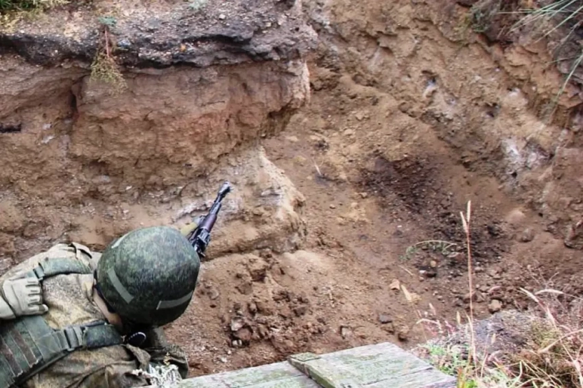 Минобороны России: армия РФ освободила посёлок Радьковка в Харьковской области