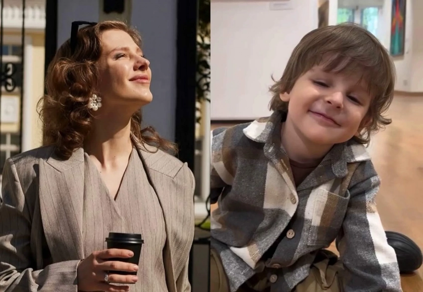 Елизавета Арзамасова показала новые видео с сыном на фоне критики Ильи Авербуха после его скандального интервью