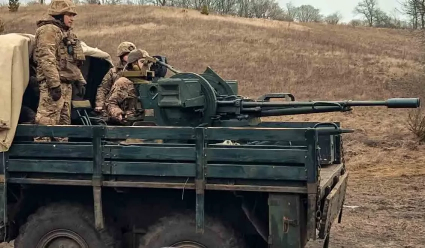 Противник перебрасывает силы 67-й омбр к Межевой и Новопавловке в попытке удержать под контролем границу Днепропетровской области
