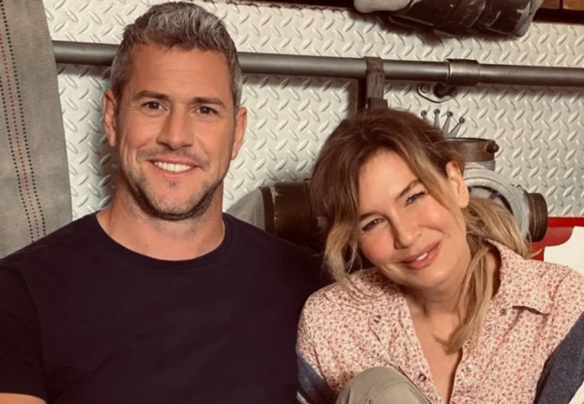 56-летняя Рене Зеллвегер и её 46-летний жених Ант Энстид расстались