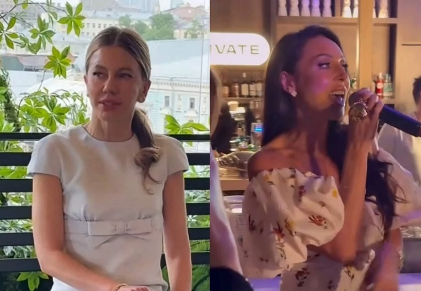 Елена Пинская отметила день рождения в компании Алсу, Полины Аскери, Инны Маликовой и других знаменитостей