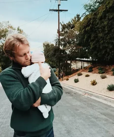 Екатерина Варнава стала крёстной матерью ребёнка Светланы Устиновой