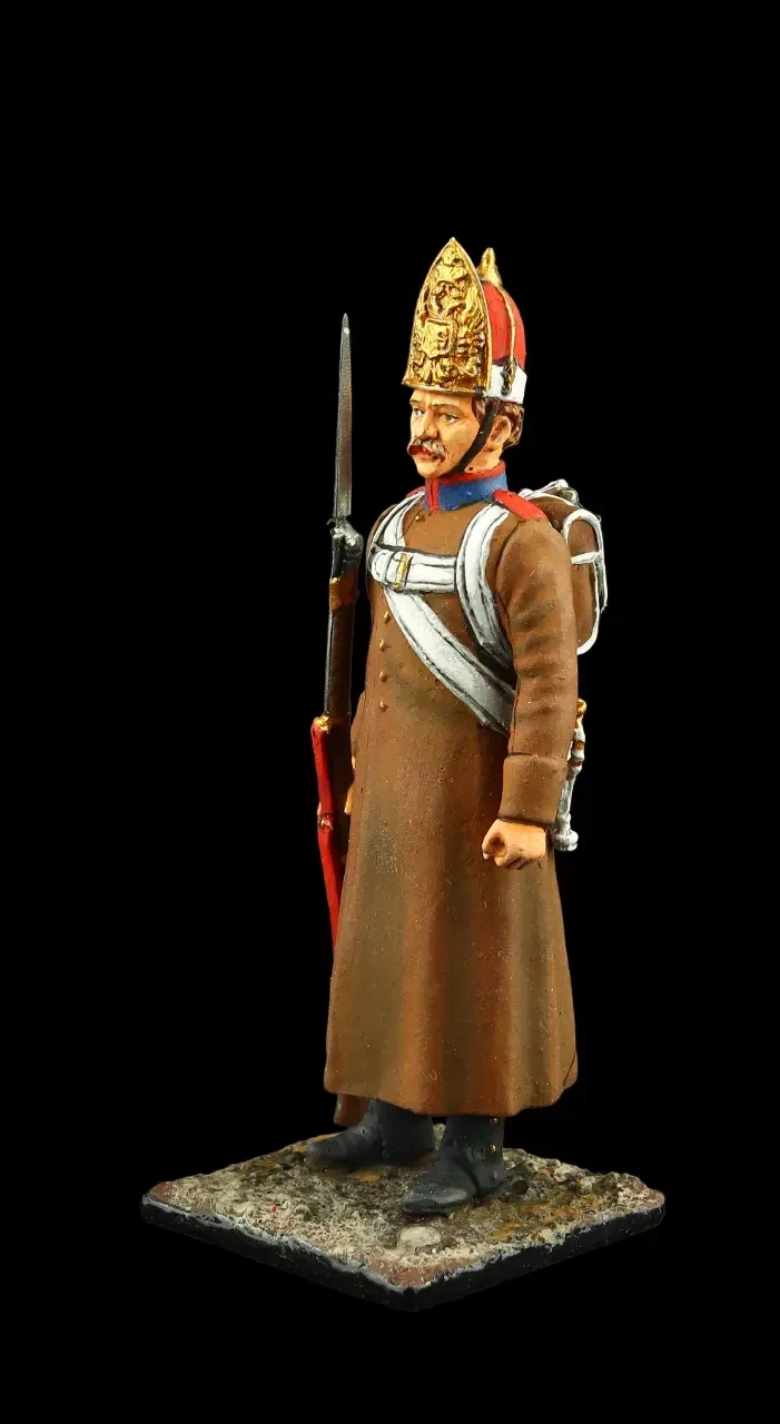 «Солдатики» в униформе Отечественной войны 1812 года