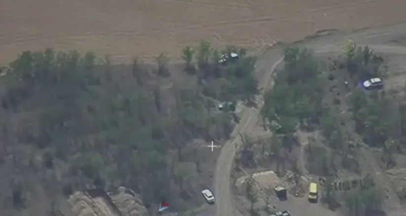 «Укрылись почти все»: противник признал удар ВС РФ по военному объекту близ Давыдова Брода, назвав полигон «временным»