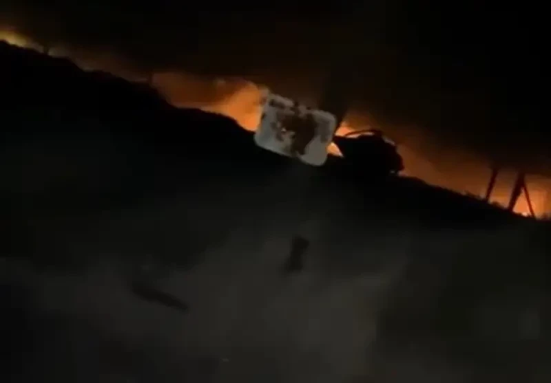 Фейковые кадры в сети пытались выдать за «результат удара СБУ по российскому военному аэродрому в Крыму»