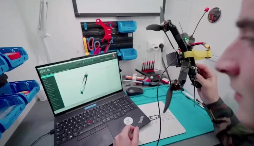 Во Франции проходят испытания мобильные мини-фабрики по производству FPV-дронов в непосредственной близости от «передовой»