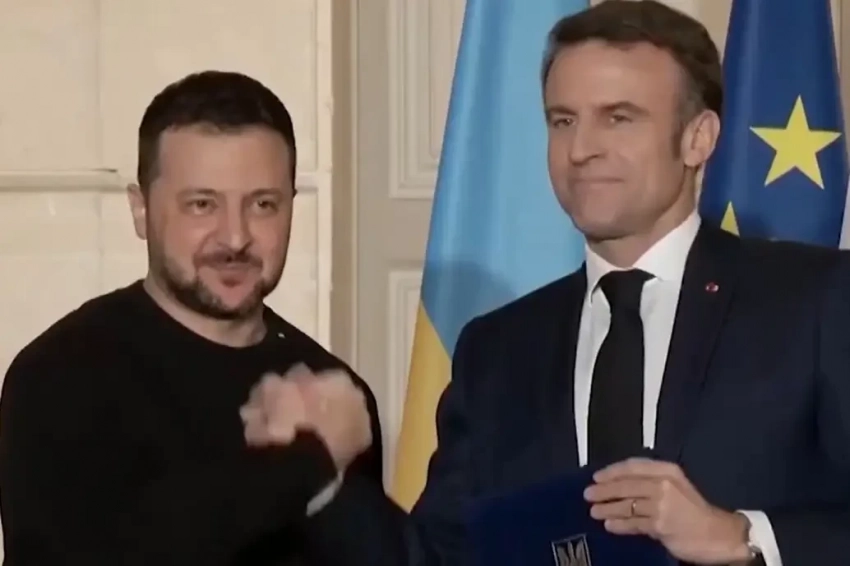 Париж предоставит Киеву финансовые гарантии на 1,5 миллиарда евро для оборонных закупок