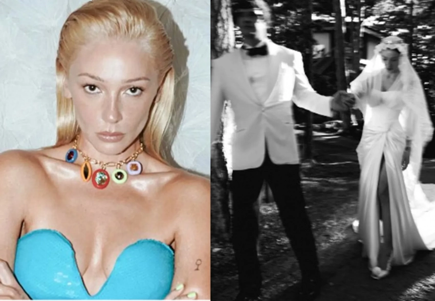 Настя Ивлеева показала новые снимки со своей свадьбы