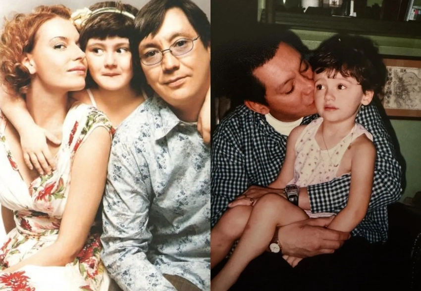 Любовь Толкалина опубликовала архивные фотографии с дочерью от Егора Кончаловского в честь её дня рождения