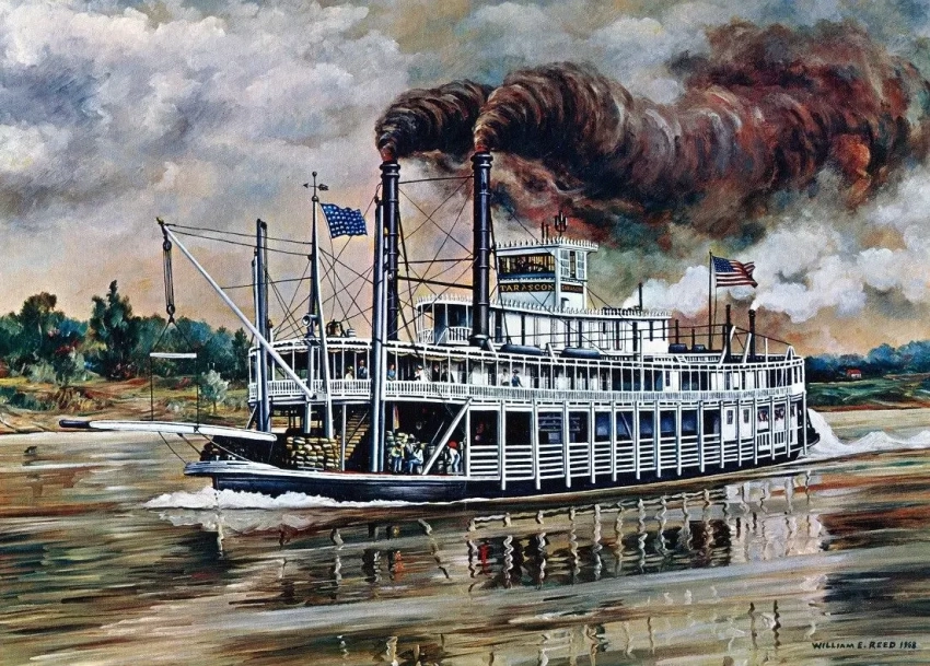 «Пароход Тома Сойера». История становления…