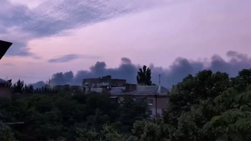 Противник называет ночные удары по объектам в Киеве «самой массированной атакой на город за последние месяцы»