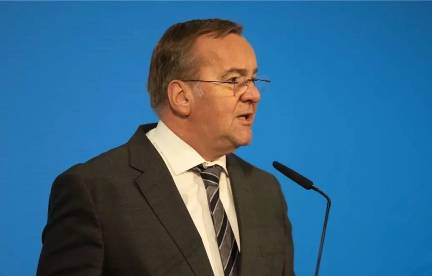 Министр обороны Германии Писториус прибыл на Украину для обсуждения её дальнейшей военной поддержки