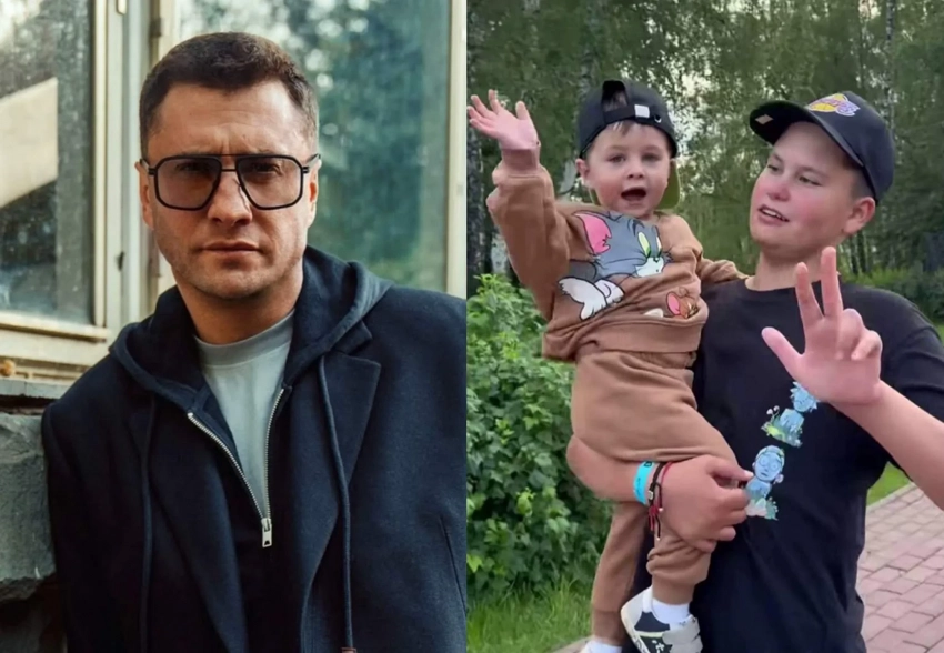 "Старший плохому не научит". Павел Прилучный показал, как общаются его сыновья от Агаты Муцениеце и Зепюр Брутян