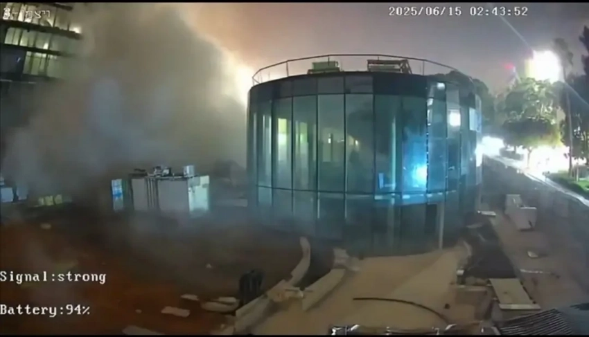 В эту «игру» можно «играть» вдвоём: Иран ударил по научной базе ядерной программы Израиля - НИИ Вейцмана