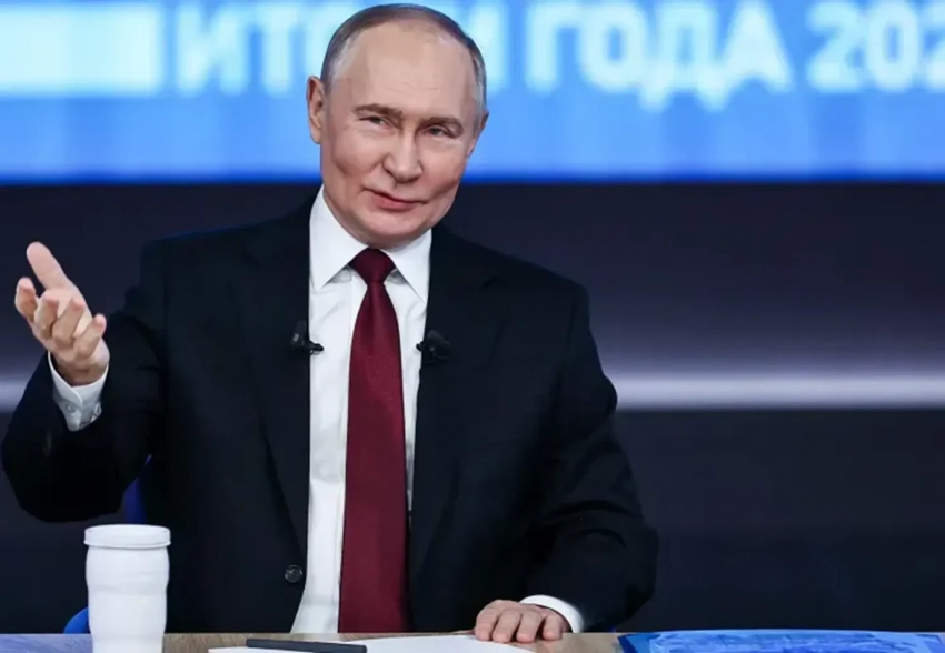 "Свободно говорит на китайском". Владимир Путин впервые рассказал о своей внучке