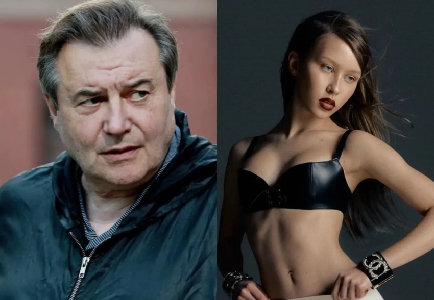 "Важно, что в голове". Алексей Учитель прокомментировал "взрослые образы" своей дочери Анны от Юлии Пересильд