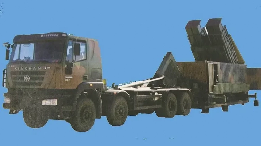 Контейнерные ракетные комплексы китайской разработки