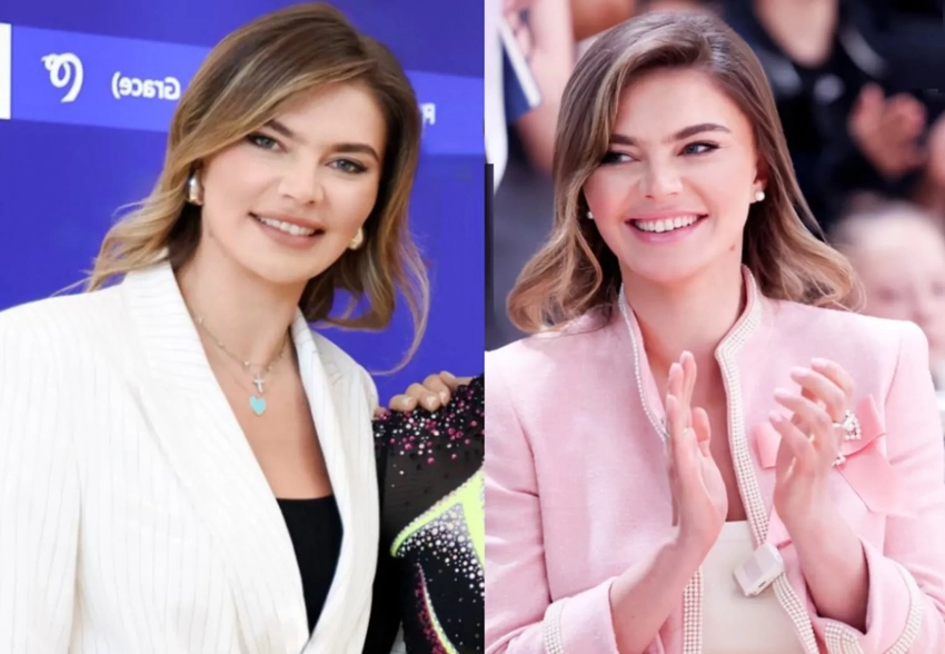 Алина Кабаева в Сочи продемонстрировала два летних образа