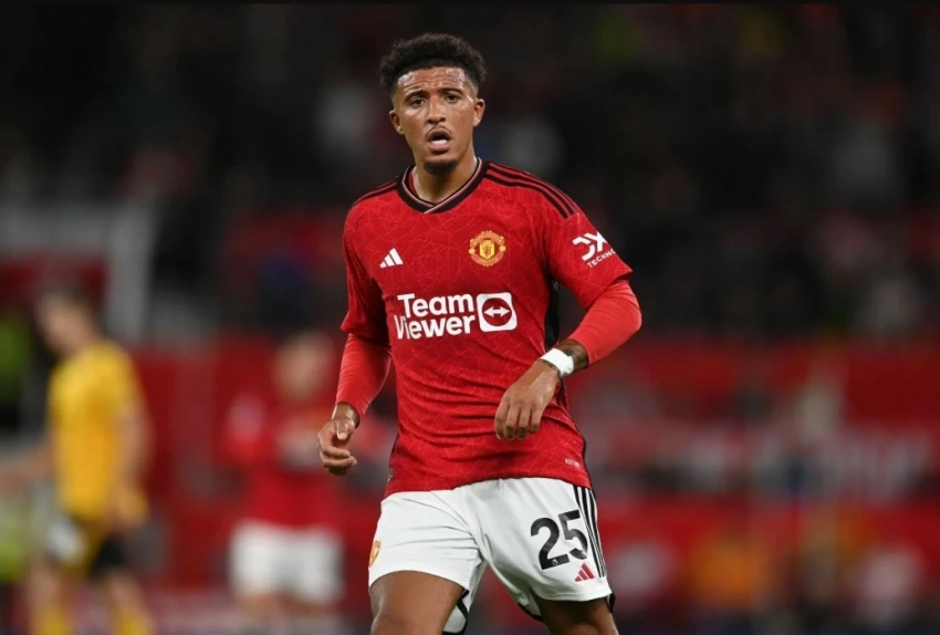 «Ювентус» начал переговоры с «Манчестер Юнайтед» по трансферу Санчо