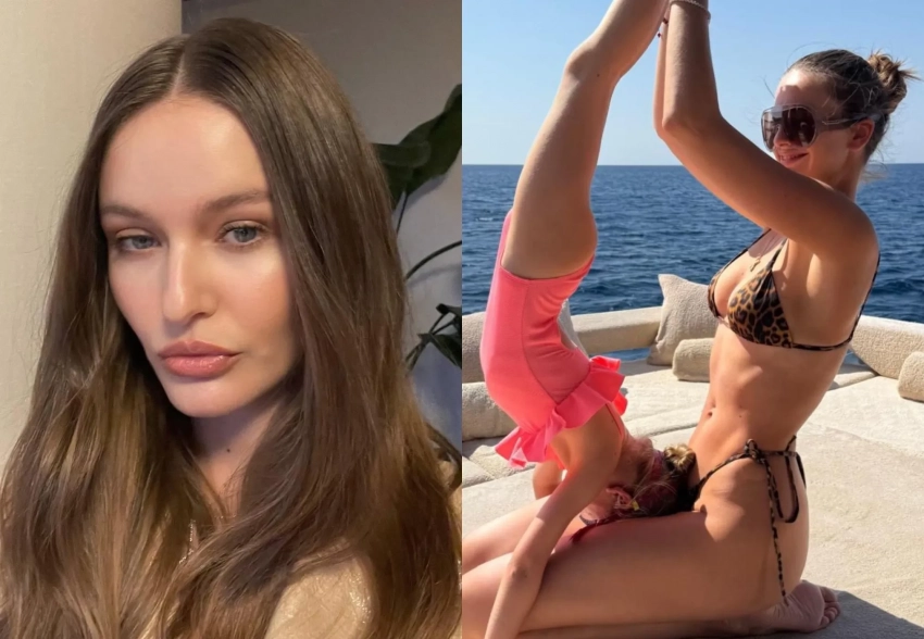 Кристина Романова отдыхает на яхте с подросшими дочерьми от миллиардера Владислава Доронина