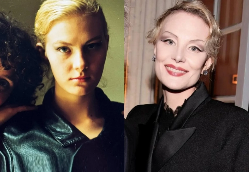 Рената Литвинова показала, как выглядела в молодости, на фоне слухов о пластике