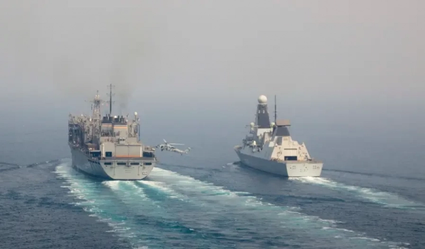 Британский флот провёл четырёхдневную «концентрированную операцию» против ВМФ РФ