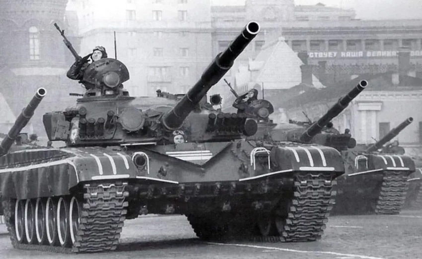 Западный взгляд на кризис в противостоянии советской брони и снаряда