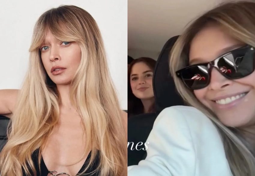 Вера Брежнева опубликовала фото с младшей дочерью и матерью