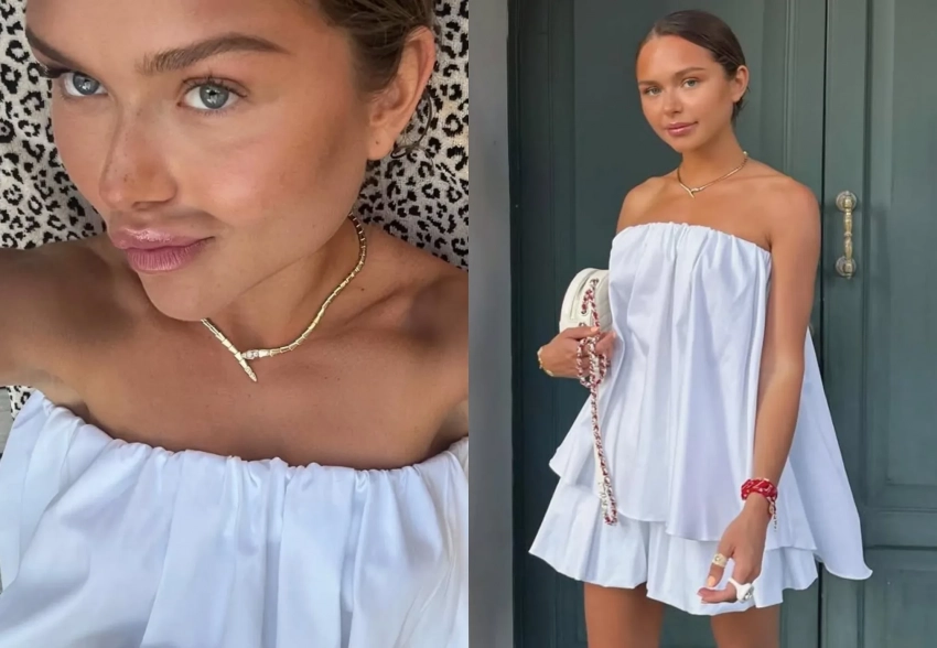 "Хорошо у нас в деревне летом". Стеша Маликова показала, как отдыхает в Тоскане