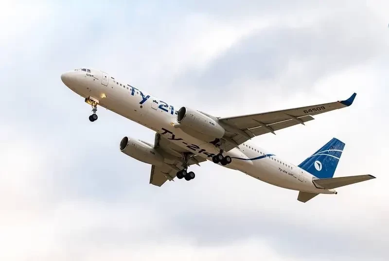 «На двоих больше 150 полётов»: Российские импортозамещённые самолёты Ту-214 и Ил-114-300 продолжают выполнение программы сертификации