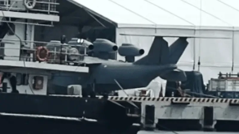 «Забытый советский проект»: Китай строит массивный реактивный экраноплан