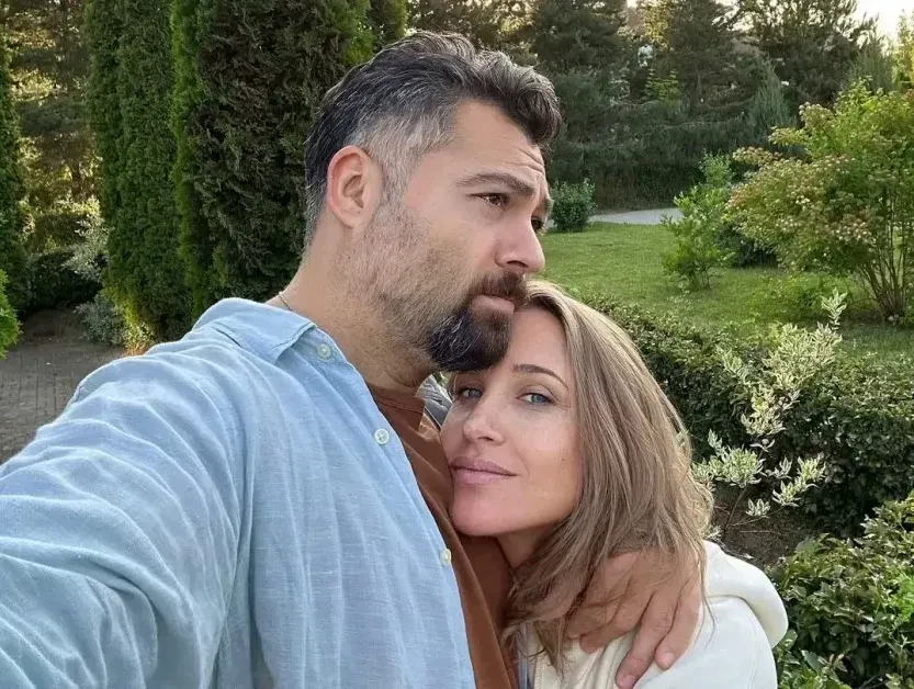 Младшей дочери Юлии Ковальчук и Алексея Чумакова исполнилось два года