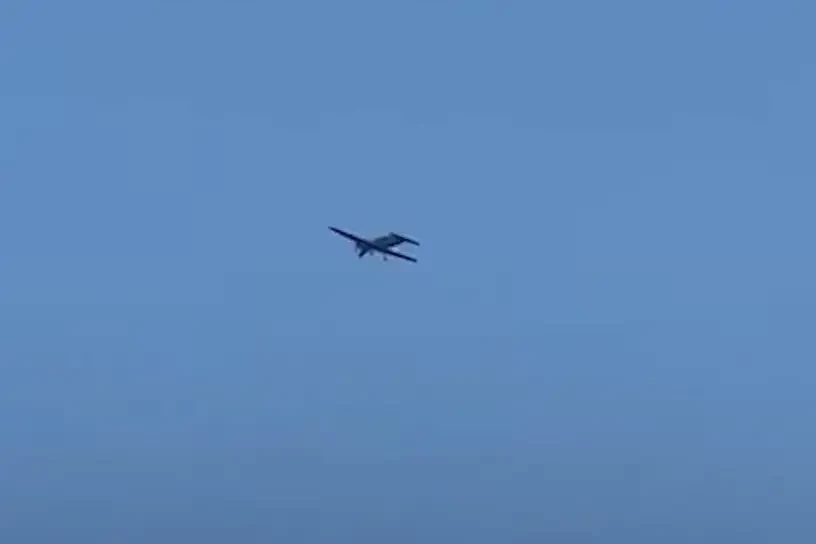 Вражеский беспилотник атаковал производственное предприятие в Чебоксарах