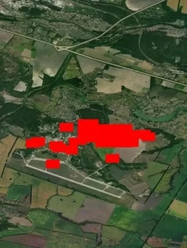 На авиабазе ВСУ в Озёрном Житомирской области после отбоя ночной воздушной тревоги гремели взрывы