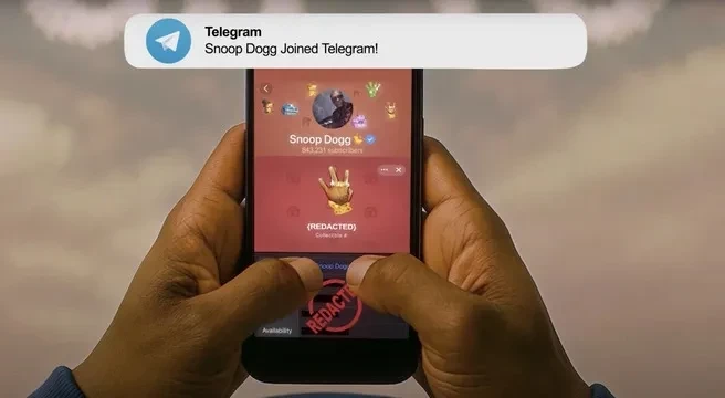 Снуп Догг выпустил клип про Telegram, в котором появляется изображение Павла Дурова с телом козла