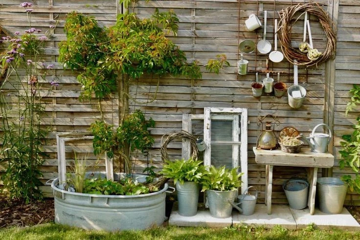 Новая жизнь старых вещей с вашей дачи: советы, о которых вы могли не знать