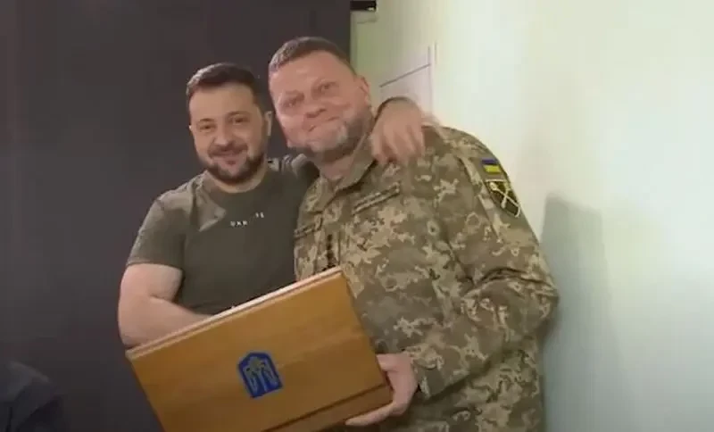 «Нужны не люди, а мозги»: Экс-главком ВСУ Залужный заявил, что Украина отстаёт от России в освоении военных технологий