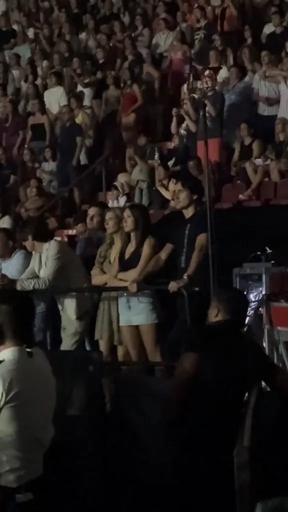 Экс премьер-министр Канады Джастин Трюдо посетил концерт Кэти Перри на фоне слухов об их романе