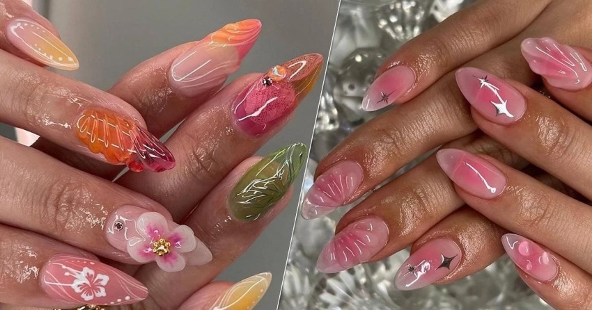 Что такое Fruit-Skin, маникюр, который хочется съесть