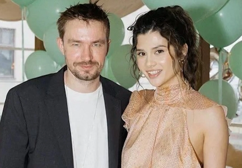 Жена Александра Петрова отпраздновала день рождения с мужем и матерью