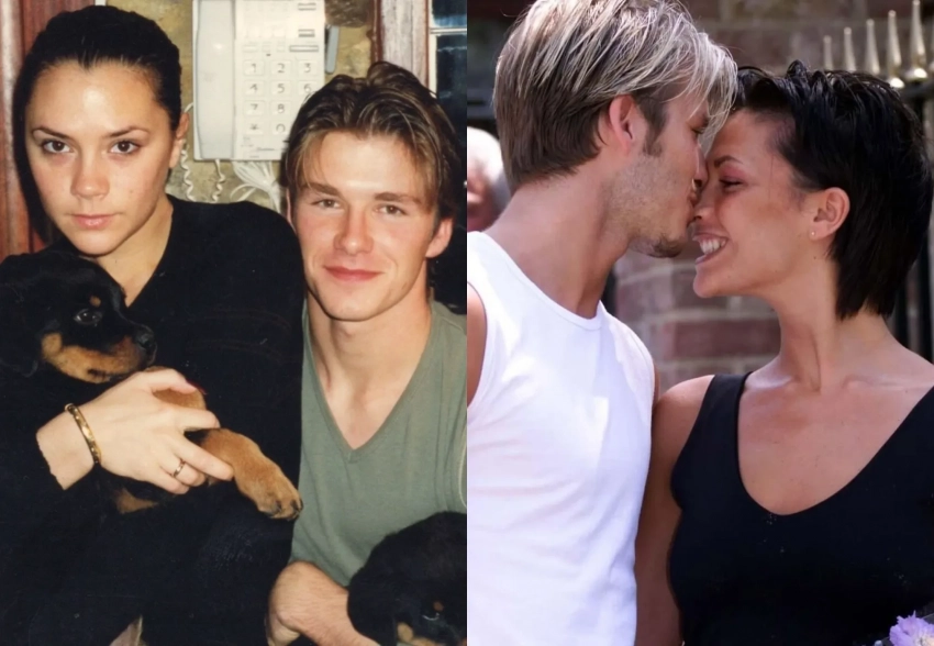 "Люблю тебя, леди Бекхэм". Дэвид Бекхэм поздравил супругу Викторию с 26-й годовщиной свадьбы на фоне конфликта в семье