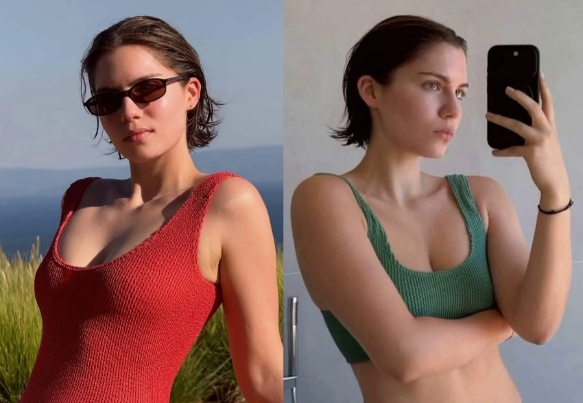 Внучка Бориса Ельцина Мария Юмашева показала фигуру в купальниках