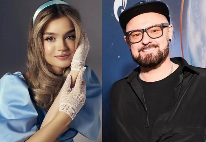 Юная жена 50-летнего режиссёра Марка Горобца снялась в образе Золушки