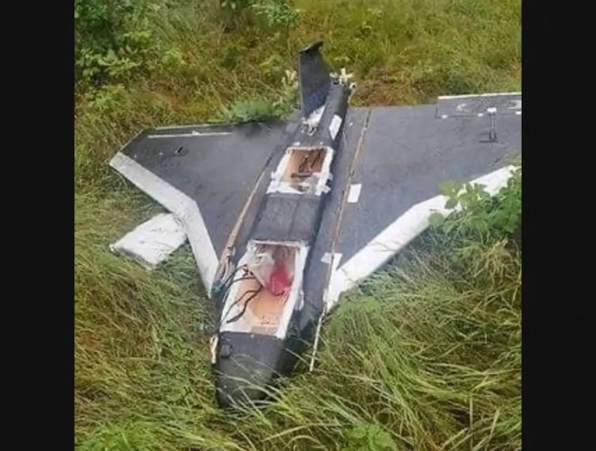 На территории Литвы упал залетевший из Белоруссии «самодельный» беспилотник