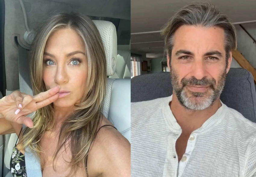 Дженнифер Энистон подтвердила роман с коучем по отношениям и гипнотерапевтом Джимом Кёртисом