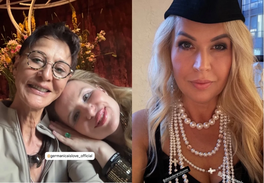 Ирина Хакамада, Валерия Гай Германика и осуждённая за коррупцию экс-чиновница Евгения Васильева на модной презентации