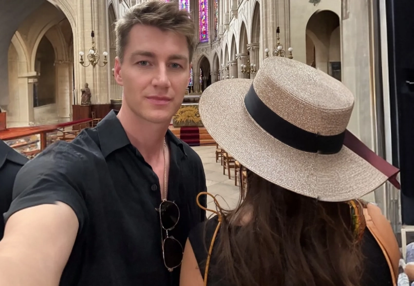 Алексей Воробьёв опубликовал первое фото с женой Аидой Гарифуллиной